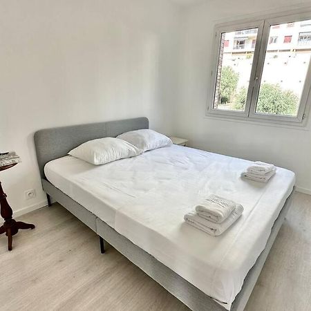 Superbe Appartement Neuf - Plage A 5 Min A Pied Nice Ngoại thất bức ảnh