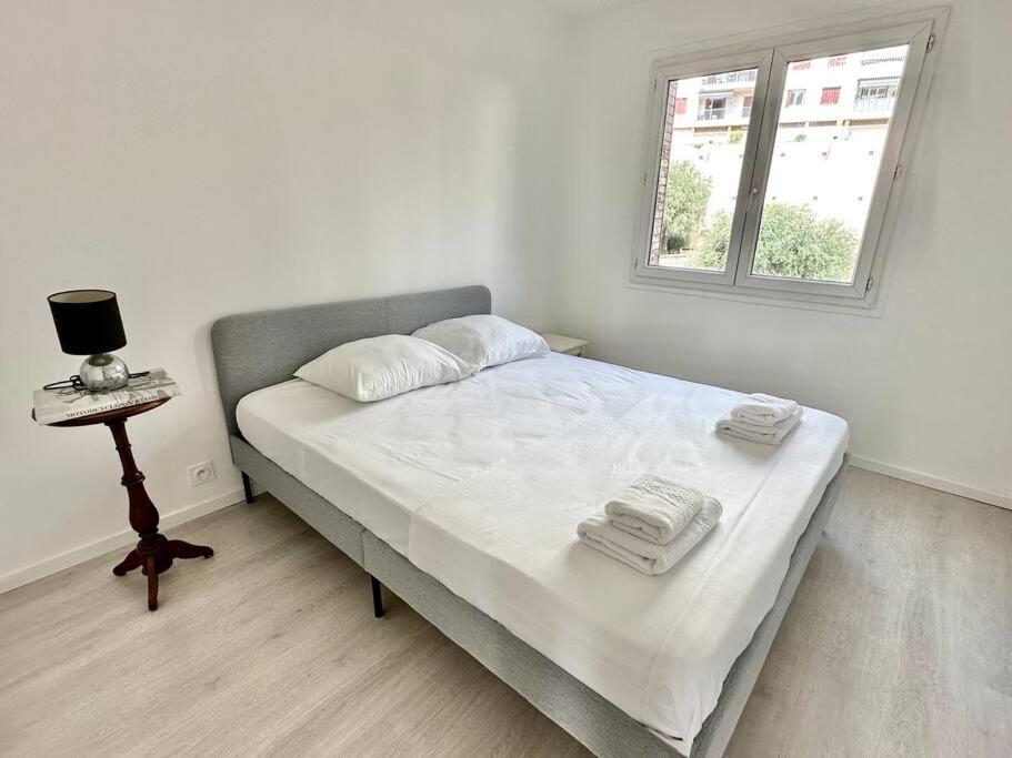 Superbe Appartement Neuf - Plage A 5 Min A Pied Nice Ngoại thất bức ảnh