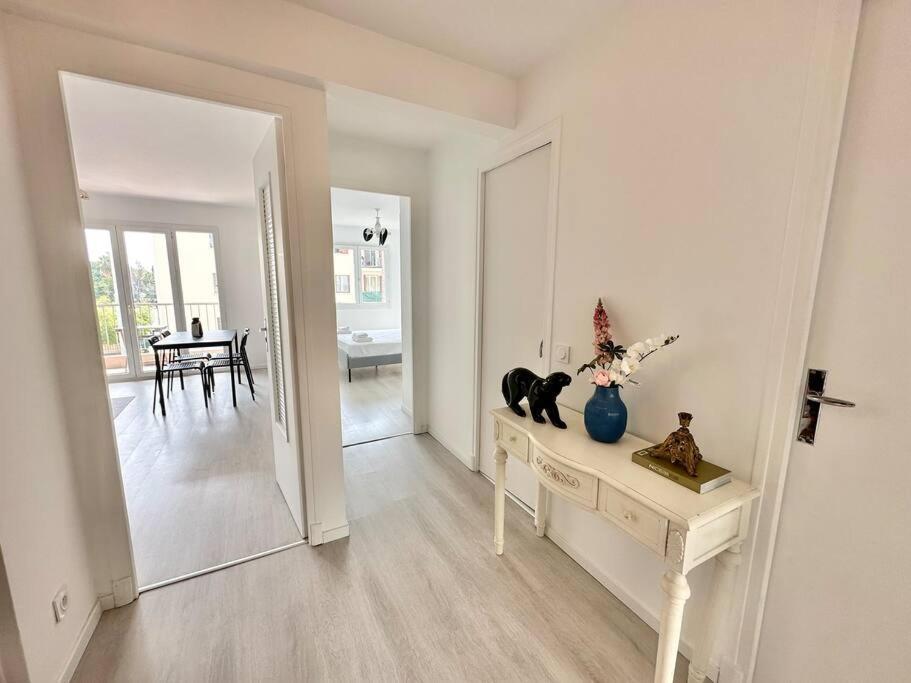 Superbe Appartement Neuf - Plage A 5 Min A Pied Nice Ngoại thất bức ảnh